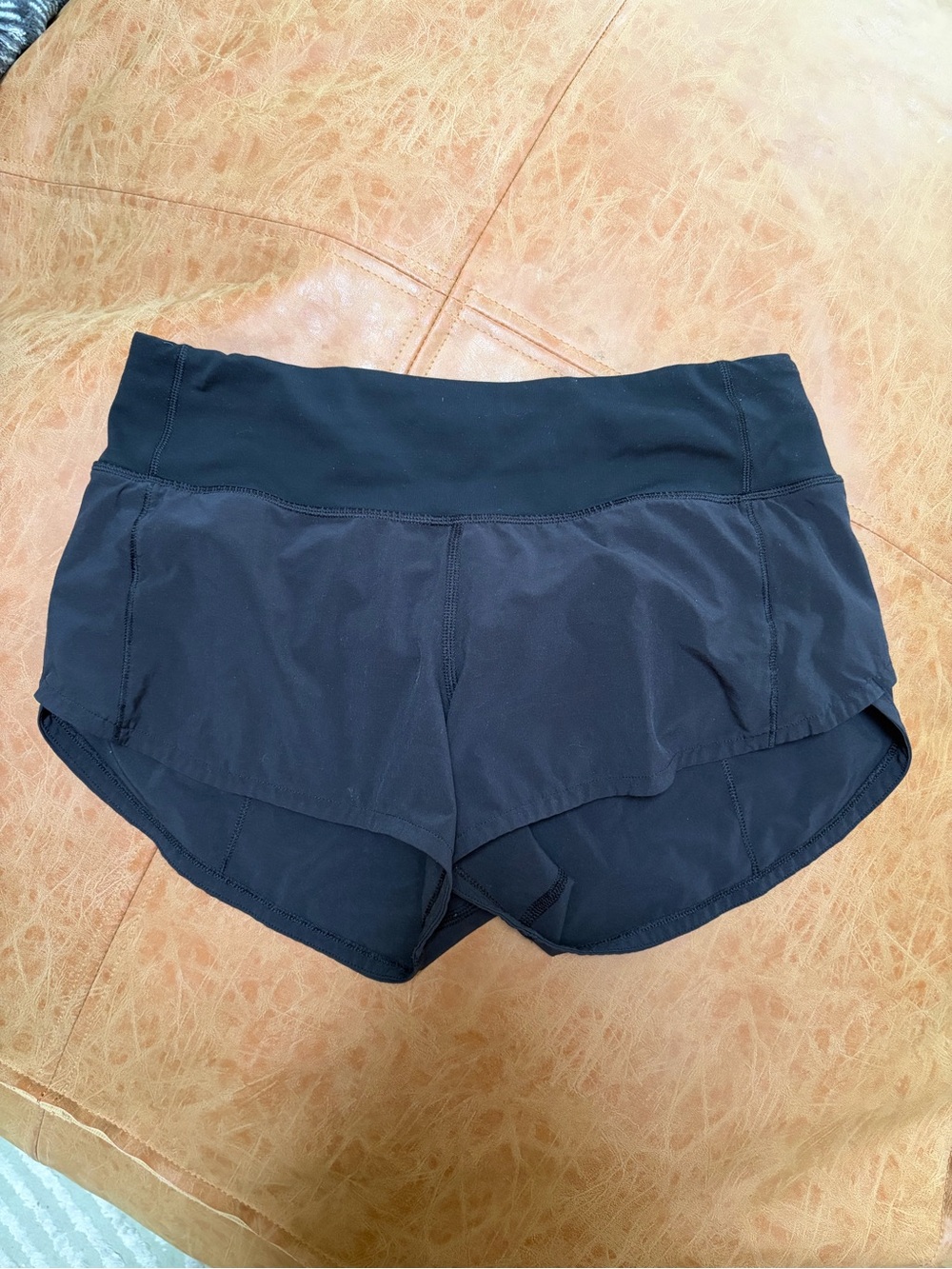 Lululemon speed up shorts size 2